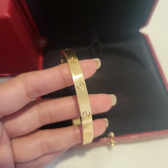 Cartier love bracelet (cuff) - Picture 4 of 4